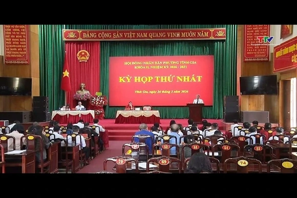 Kỳ họp thứ Nhất Hội đồng nhân dân các xã, phường trong tỉnh