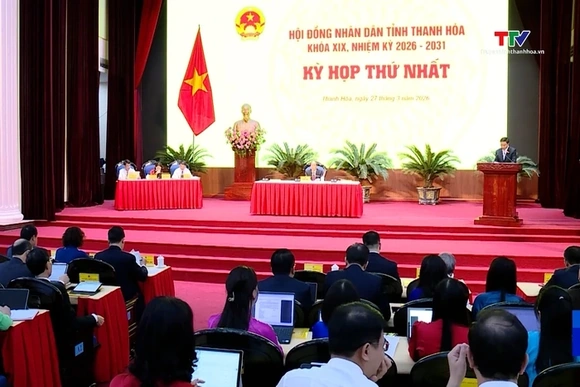 Kỳ họp thứ nhất, HĐND tỉnh khóa XIX, nhiệm kỳ 2026 – 2031