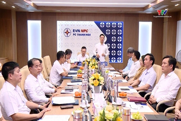Tăng cường phối hợp, bảo đảm điện phục vụ sản xuất, kinh doanh