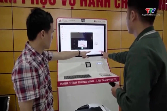 Kiosk thông minh – Bước tiến mới trong cải cách hành chính tại Thanh Hóa