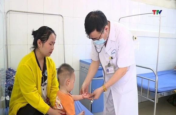 Tăng cường công tác phòng, chống bệnh tay chân miệng trên địa bàn tỉnh
