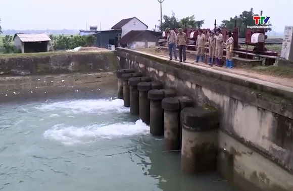 Chủ động nguồn nước tưới cho sản xuất nông nghiệp