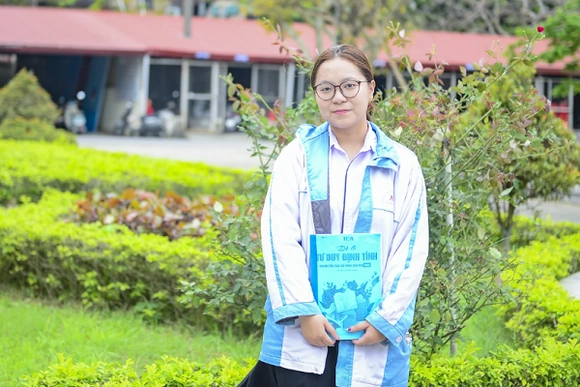 Gặp gỡ nữ sinh Lam Sơn “săn” học bổng Mỹ gần 500.000 USD
