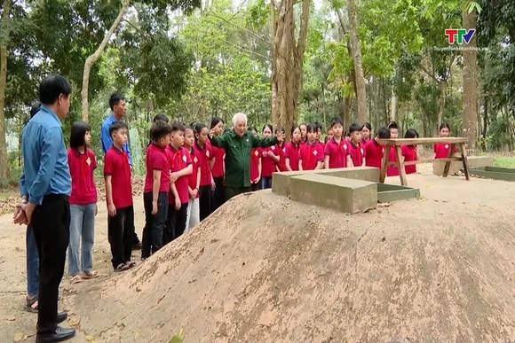 Di tích đồi C4 anh hùng - địa chỉ đỏ giáo dục truyền thống yêu nước