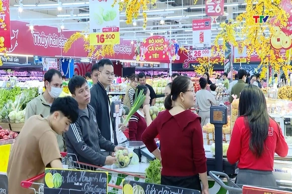 Kích cầu tiêu dùng thúc đẩy tăng trưởng dịch vụ thương mại