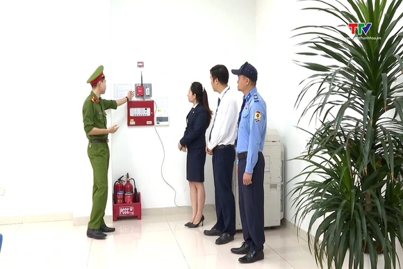 Thanh Hóa kích hoạt lá chắn số cho phòng cháy, chữa cháy