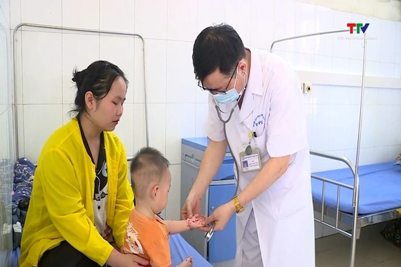 Tăng cường công tác phòng, chống bệnh tay chân miệng trên địa bàn tỉnh