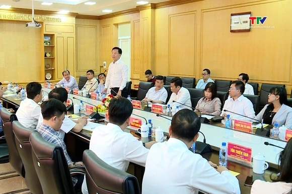 Thanh Hoá và Lâm Đồng tăng cường hợp tác, trao đổi kinh nghiệm