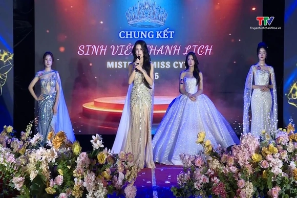 Sôi nổi chung kết Cuộc thi Sinh viên thanh lịch Trường Cao đẳng Y tế Thanh Hóa năm 2026