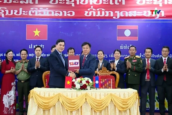 Tiếp tục làm sâu sắc hơn mối quan hệ hợp tác hữu nghị đặc biệt Thanh Hóa – Hủa Phăn