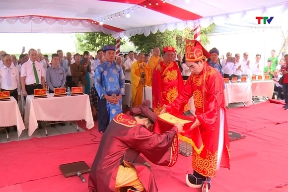 Lễ giỗ Thánh nguyên Hoàng đế Hồ Quý Ly
