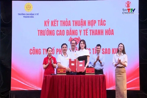 Trường Cao đẳng Y tế Thanh Hóa tổ chức Ngày hội hướng nghiệp, tư vấn, giới thiệu việc làm