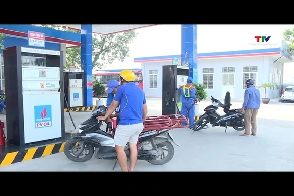 Đảm bảo nguồn cung xăng dầu