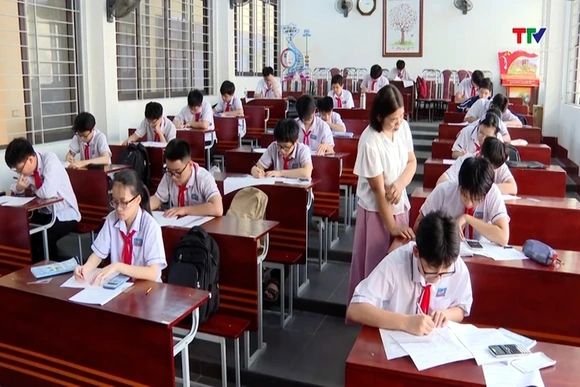 Học sinh Trường THCS Trần Mai Ninh giành 6 Huy chương vàng Olympic Toán học trẻ Việt Nam