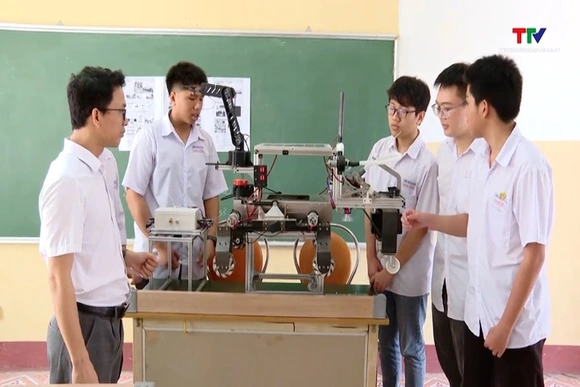 Học sinh Thanh Hóa ghi dấu ấn tại Cuộc thi khoa học kỹ thuật Quốc gia