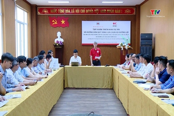 Hướng dẫn quy trình lựa chọn hộ hưởng lợi hỗ trợ bị ảnh hưởng bởi thiên tai