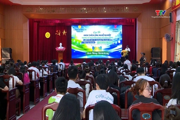 Hội thi “Học sinh, sinh viên thích ứng nghề nghiệp trong kỷ nguyên xanh và bình đẳng giới”