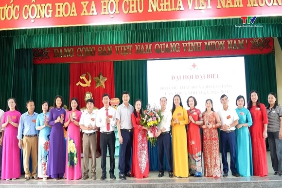 Hội Chữ thập đỏ xã Hoạt Giang Đại hội lần thứ nhất, nhiệm kỳ 2026 – 2031