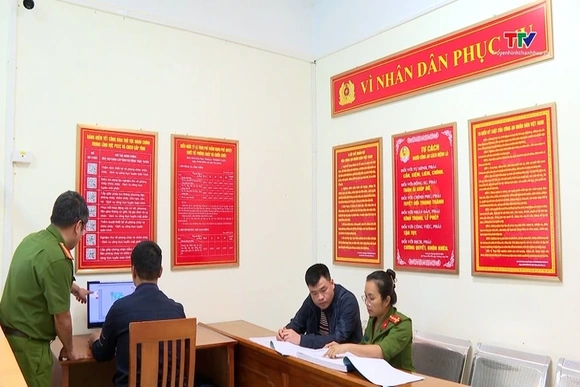 Giải quyết các thủ tục hành chính về phòng cháy chữa cháy trên môi trường trực tuyến