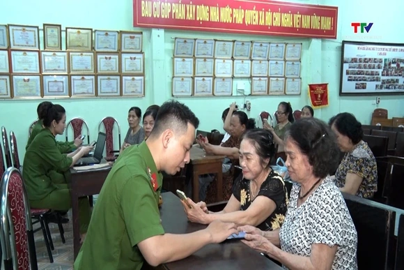 Đẩy mạnh an sinh số vì quyền lợi người dân