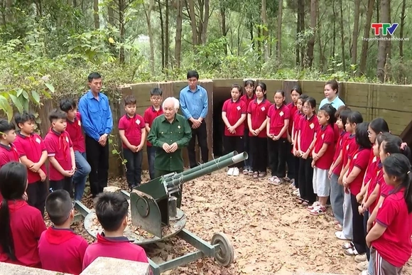 Di tích đồi C4 anh hùng - địa chỉ đỏ giáo dục truyền thống yêu nước