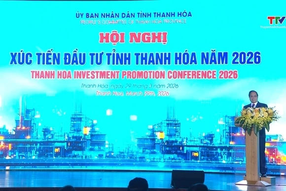 Hội nghị xúc tiến đầu tư tỉnh Thanh Hoá năm 2026