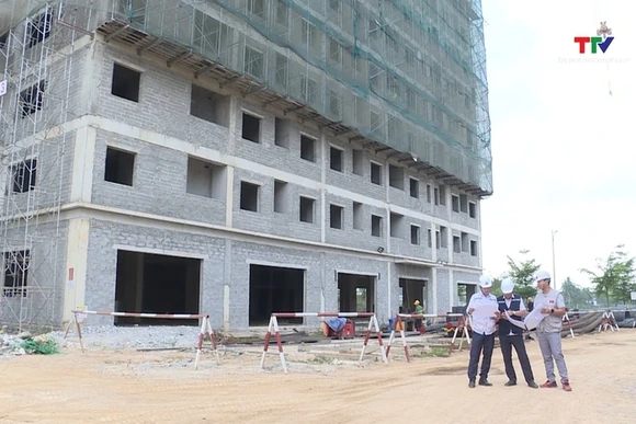Thanh Hóa quyết tâm xây dựng 900 căn nhà ở xã hội trong năm 2026