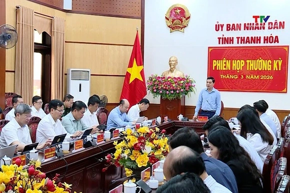 Phiên họp thường kỳ UBND tỉnh tháng 3
