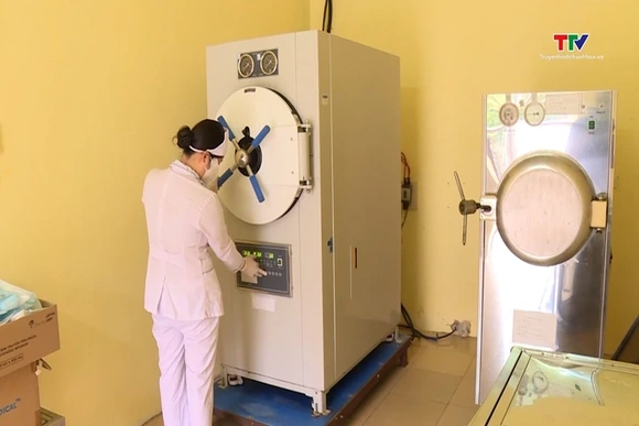 Hiện đại hóa quy trình xử lý rác thải y tế