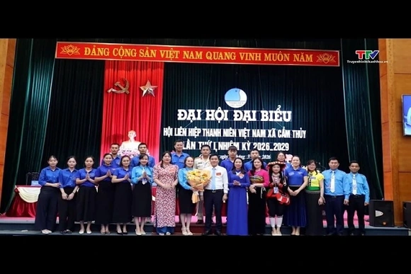 Đại hội Hội Liên hiệp thanh niên xã Cẩm Thủy nhiệm kỳ 2026 – 2029