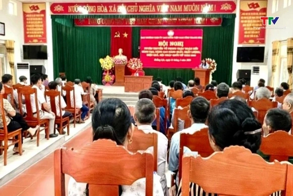 Hội nghị tuyên truyền về phong trào “Đoàn kết, sáng tạo, nâng cao năng suất, chất lượng, hiệu quả, h