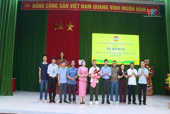 Ra mắt Hợp tác xã chăn nuôi gà theo hướng VietGAP Thọ Long