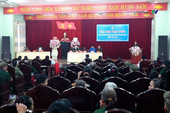 Đại hội đại biểu Hội Cựu Thanh niên xung phong xã Vĩnh Lộc nhiệm kỳ 2026 - 2031