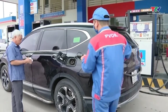 Tiếp tục đảm bảo nguồn cung xăng dầu trong nước