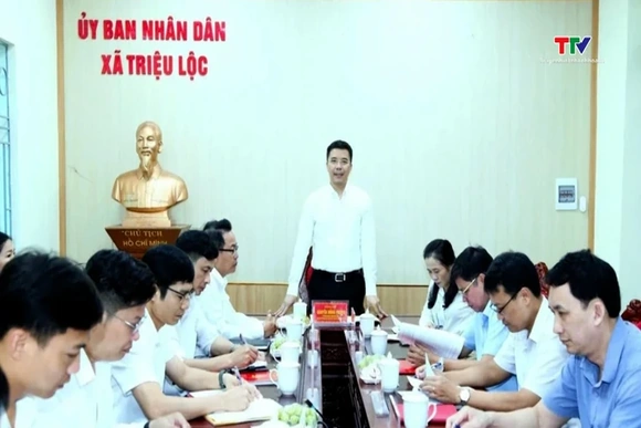 Khẩn trương tạo lập quy hoạch địa phương để kiến tạo không gian phát triển