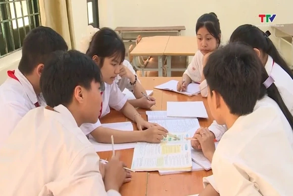 Thanh Hóa: Tăng tốc ôn tập cho kỳ thi vào lớp 10 năm học 2026 - 2027