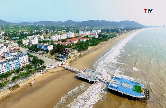 Vẻ đẹp và tiềm năng phát triển của khu du lịch biển Hải Tiến