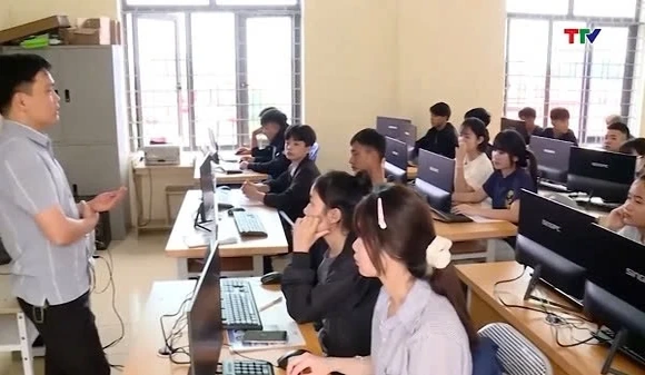 Trường Cao đẳng Nông nghiệp Thanh Hoá đẩy mạnh chuyển đổi số trong đào tạo