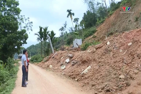 Xã Yên Khương nỗ lực tháo gỡ khó khăn đẩy nhanh tiến độ xây dựng khu tái định cư vùng nguy cơ sạt lở