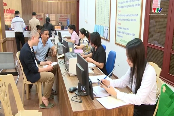 Thanh Hóa tăng tốc 30 ngày đêm làm sạch dữ liệu đất đai