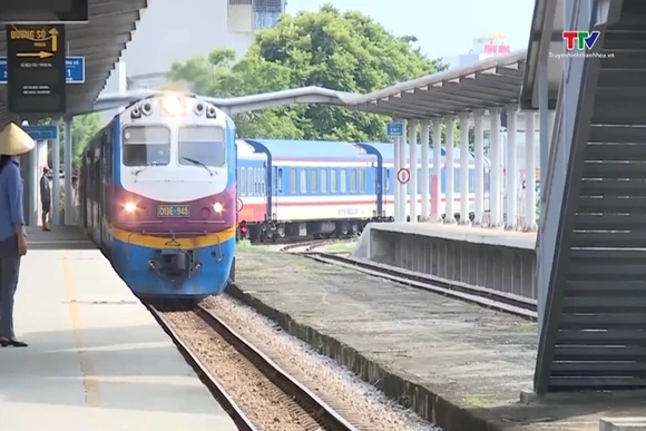 Ngành đường sắt chạy thêm tàu khu đoạn phía Nam dịp lễ 30/4 -1/5