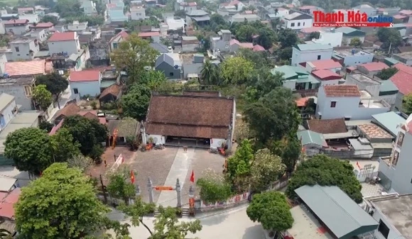 Về nơi thờ Thành Hoàng làng Triệu Thị Trinh