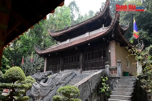Đền Bà Triệu - dấu ấn tâm linh giữa non xanh xứ Thanh