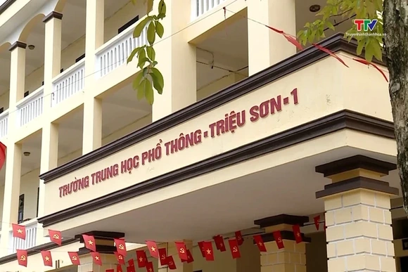 Trường THPT Triệu Sơn 1 khắc phục khuyết điểm, vi phạm theo Kết luận thanh tra