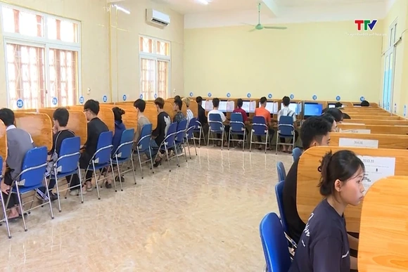 Học, thi bằng lái xe sẽ phải xác thực bằng nhận diện khuôn mặt