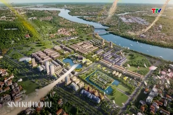 Heragon City - Dẫn lối phồn hoa - Kiến tạo thịnh vượng