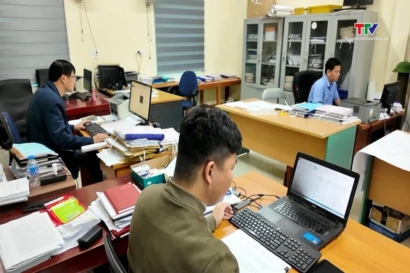 Đẩy mạnh thực hiện thủ tục hành chính trong lĩnh vực đất đai