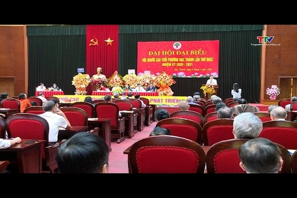 Đại hội Lần thứ Nhất Hội Người cao tuổi phường Hạc Thành