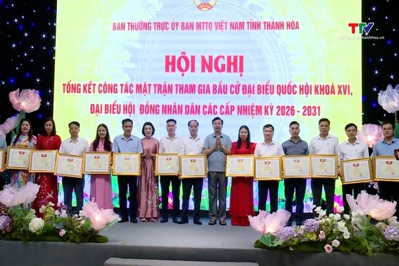 Tổng kết công tác Mặt trận tham gia bầu cử đại biểu Quốc hội khóa XVI và đại biểu HĐND các cấp
