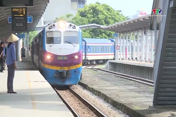 Ngành đường sắt chạy thêm tàu khu đoạn phía Nam dịp lễ 30/4 -1/5